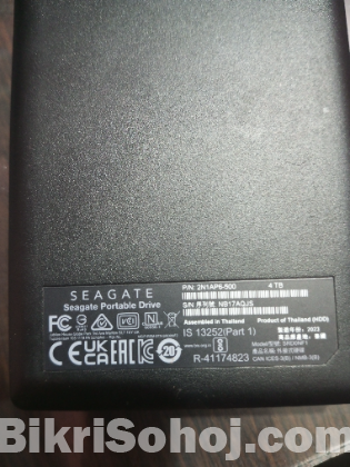 Seagate external hdd 4tb